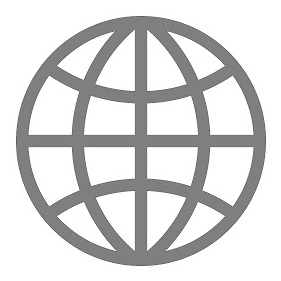 Globe icon re resized